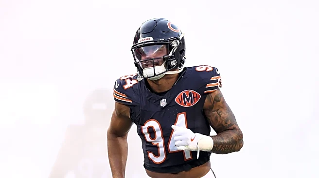 Bears Roster Moves: Austin Booker has been Activated