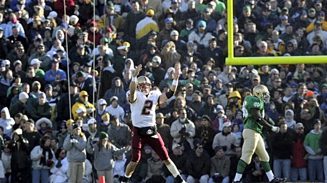 Is Boston College a real rival for Notre Dame?