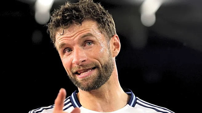 Boo! Beware Thomas Müller, the bearded wonder