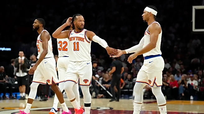 New offensive identity providing growing pains for Knicks