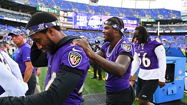 Ravens reveal who removed games from the locker room