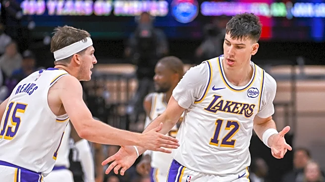 JJ Redick challenged Austin Reaves to be more of a vocal leader this season