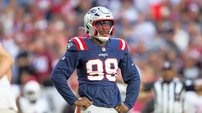 Patriots trade Keion White to 49ers, per reports