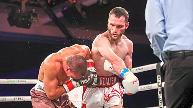 Bakhram Murtazaliev vs Josh Kelly planned for January 31st in England