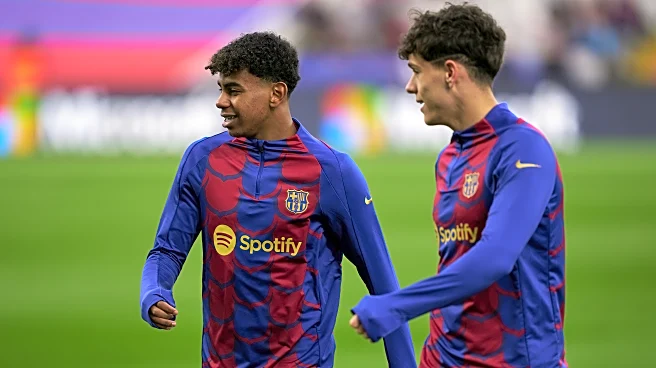 ‘Lamine Yamal is fine’ – Hector Fort calls for calm at Barcelona