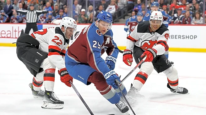 Open Thread: Colorado Avalanche vs. New Jersey Devils (7:00 p.m.)