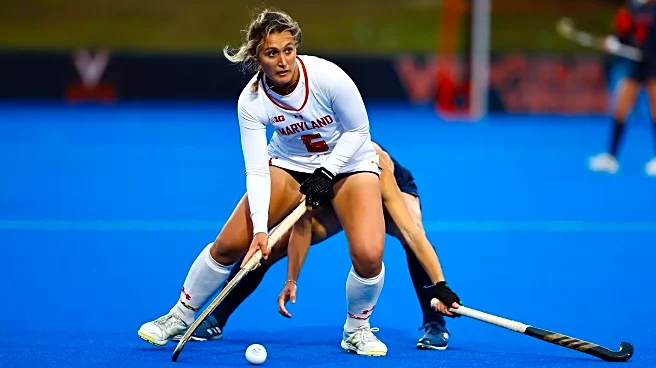 No. 11 Maryland field hockey crumbles to No. 4 Virginia, 2-0