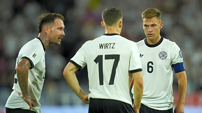 Bayern Munich star Joshua Kimmich backs Germany teammate Florian Wirtz for Liverpool success