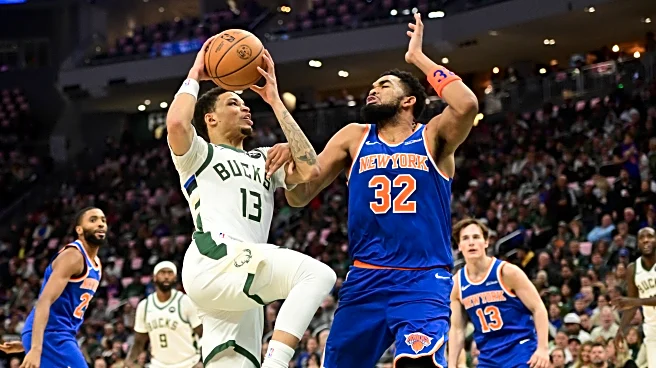 Rapid Recap: Bucks 121, Knicks 111