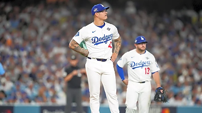 Blue Jays leave Dodgers fit to be tied in World Series Game 4