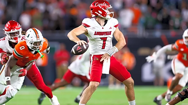 Virginia Tech opens as big underdogs to Louisville