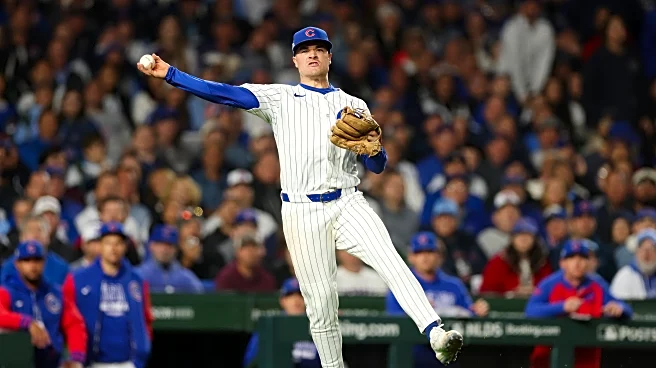 Cubs BCB After Dark: Is Matt Shaw the answer at third base?