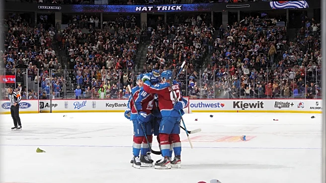 Recap: Olofsson hat trick fuels Avs over Devils in rematch