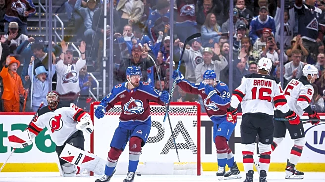 Colorado buries Markstrom Under Avalanche of Goals