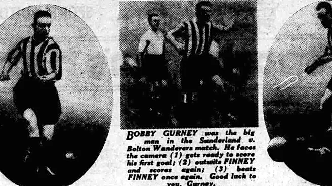 On This Day (29 Oct 1932) Gurney Back On Song As Carter Announces Arrival!