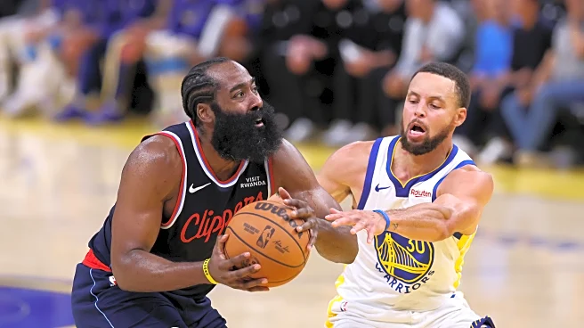 In showing how to be “weak”, Warriors display strength over James Harden and the Clippers