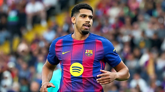 Ronald Araujo eager for more minutes at Barcelona under Hansi Flick