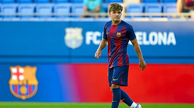 PSG aiming to sign exciting Barcelona teen Juan Hernandez on free transfer in 2026
