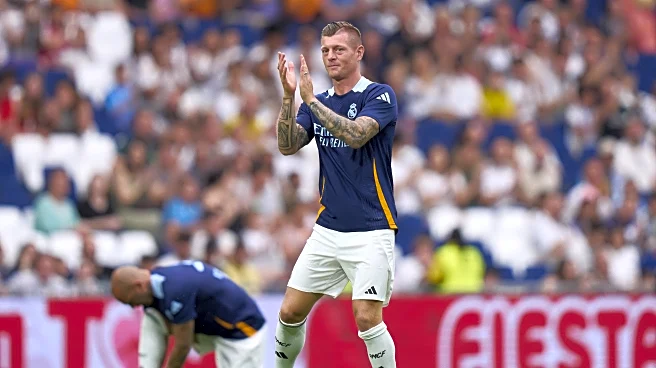 Kroos: “Barcelona needed someone to keep up with Mbappé and Vinicius”