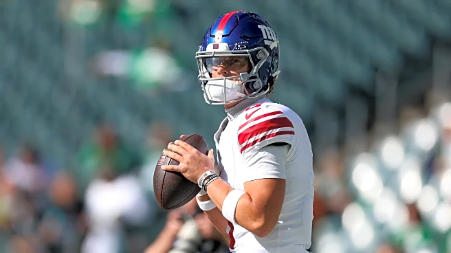 Survey: Should the Giants trade for a receiver after losing Cam Skattebo?