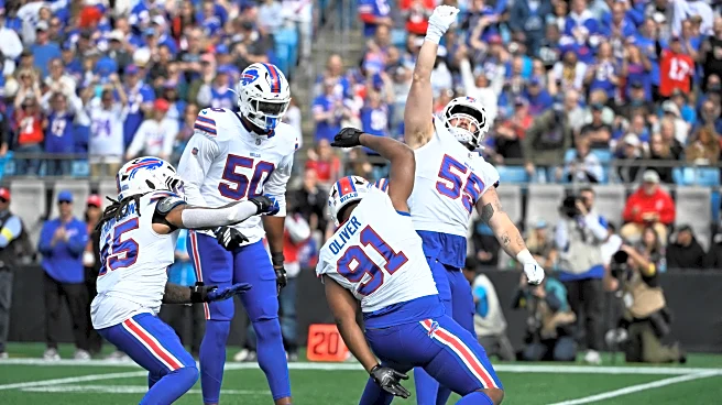 Buffalo Bills’ Winners and Losers from 40-9 Week 8 win against the Panthers