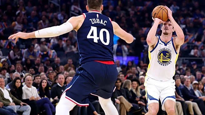 ‘What a luxury’ — Warriors fans react to Quinten Post’s big night in Warriors win over Clippers