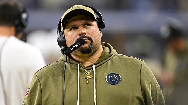 OL Coach Tony Sparano Jr. is the Colts’ saving grace