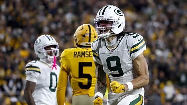 Packers Depth Chart Update: Christian Watson overtakes Matthew Golden at WR