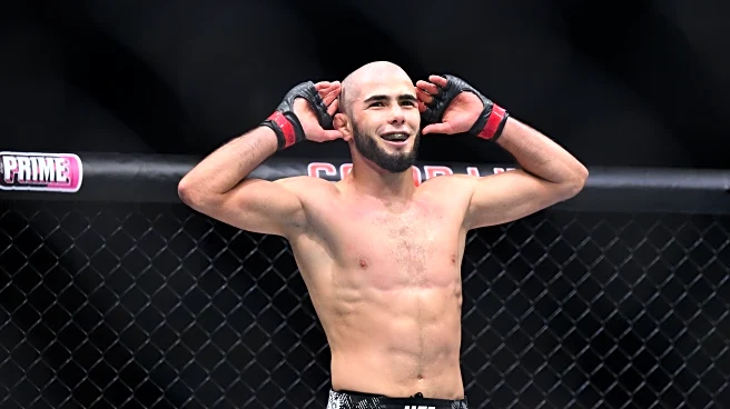 Muhammad Mokaev admittedly ‘upset’ his reputation was nearly ruined after UFC painted him as ‘a bad guy’