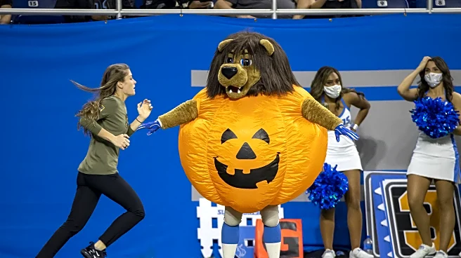Lions News: Players show off outstanding costumes at Halloween party