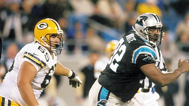 Remember when Reggie White played for the Carolina Panthers?