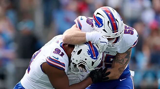 Chaos Returns! Michael Hoecht’s Buffalo Bills debut