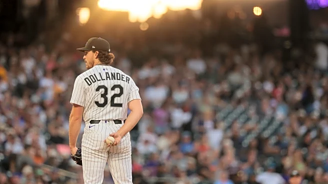 Chase Dollander’s rookie campaign started and ended on positive notes