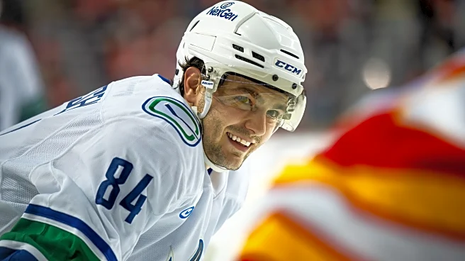 Avalanche sign minor league forward Tristen Nielsen