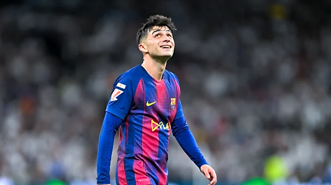 Barcelona issue statement on Pedri injury after midfielder ruled out