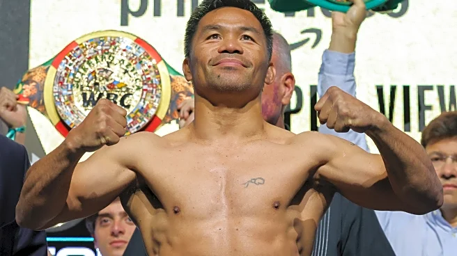 ‘I’m waiting for the final negotiation’: Manny Pacquiao in talks with Floyd Mayweather and Vasiliy Lomachenko