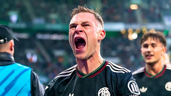 Joshua Kimmich: Proving to be money well spent at Bayern Munich