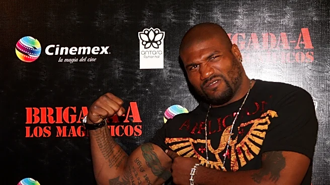 Caretaker trailer: Rampage Jackson action movie stars less-talented Baldwin brother, Temu Charles Bronson