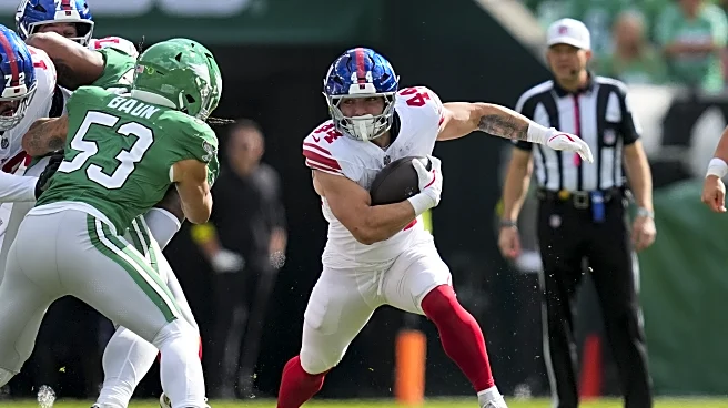 Cam Skattebo to be ready for OTAs, per report