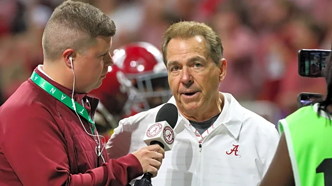 Bye Week Gump Day: No, Nick Saban is not going to your school. So, quit asking.