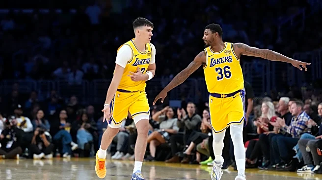 Rotation Trust Level: Injuries immediately testing Lakers depth