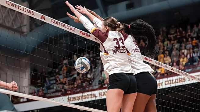 Gophers Host Illini In Important B1G Volleyball Match
