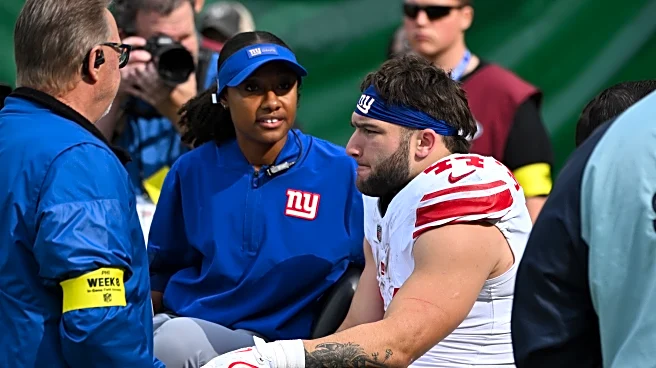 Cam Skattebo injury: Giants’ RB should be ready for 2026 season