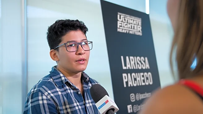 Larissa Pacheco sends message to Dana White after PFL departure: ‘It’s time to come back home’