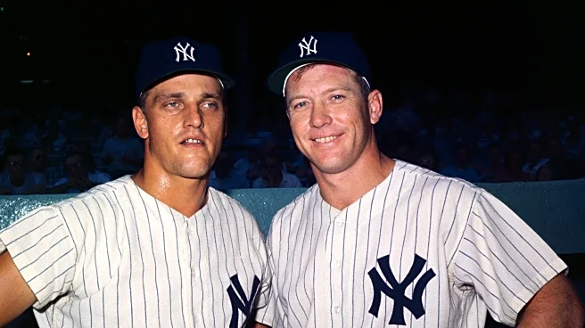 61* (2001) is an overrated, unfocused look at Maris and Mantle’s chase of Ruth’s HR record