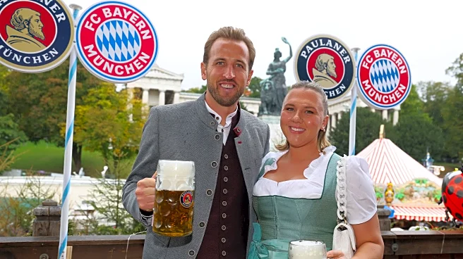 Happy wife, happy life for Harry Kane? Englishman could be set for longer stay with Bayern Munich