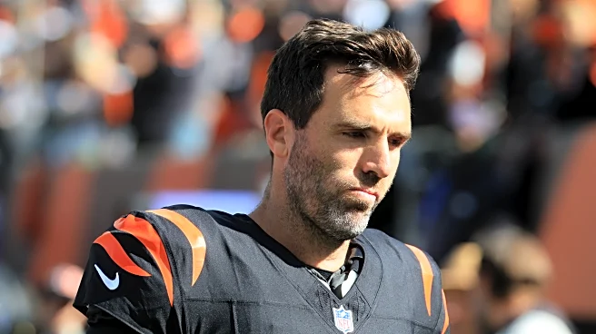 Joe Flacco Injury Update: Bengals QB dealing with AC joint sprain in throwing arm