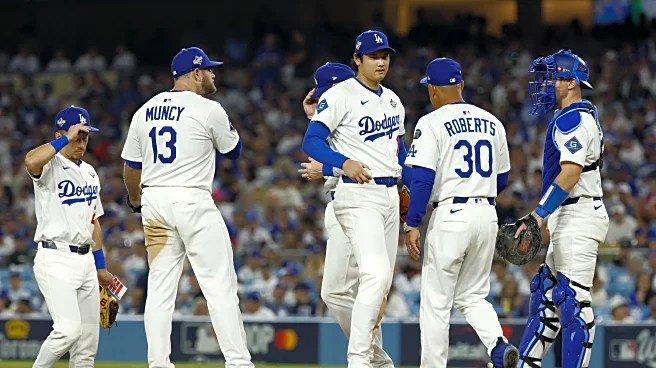 Dave Roberts was put in a bind in Game 4 of the World Series