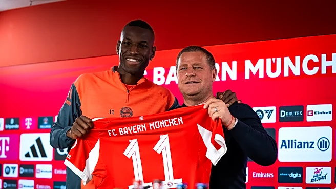 Max Eberl details how Bayern Munich rescued Nicolas Jackson’s loan move after Liam Delap’s injury