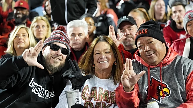 The joy of meaningful November football